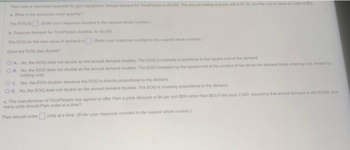 a. What is the economithe anger buancty? The Eoc