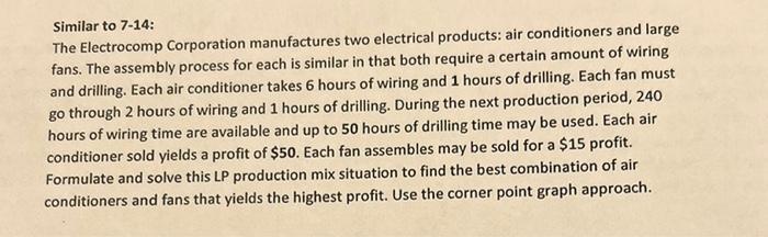 Please help me with this Question. Show Work too