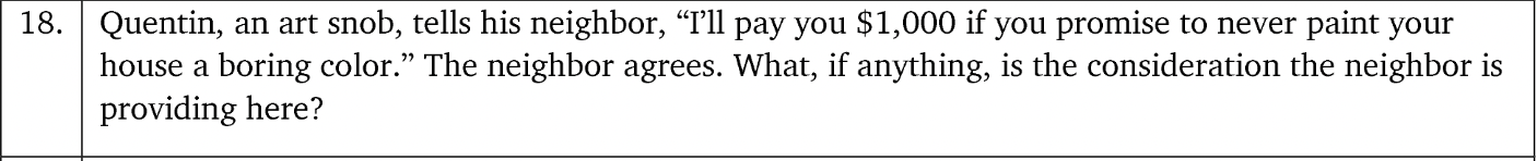 16. Wendy attends a costume party, and realizes