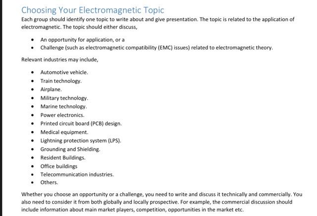 please answer for medical equipment.. Choosing
