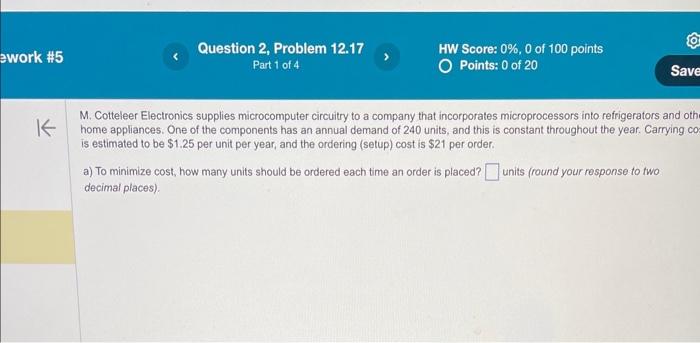 M. Cotteleer Electronics supplies microcomputer
