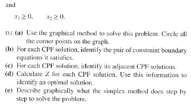 4.1-2. Consider the following problem. Maximize