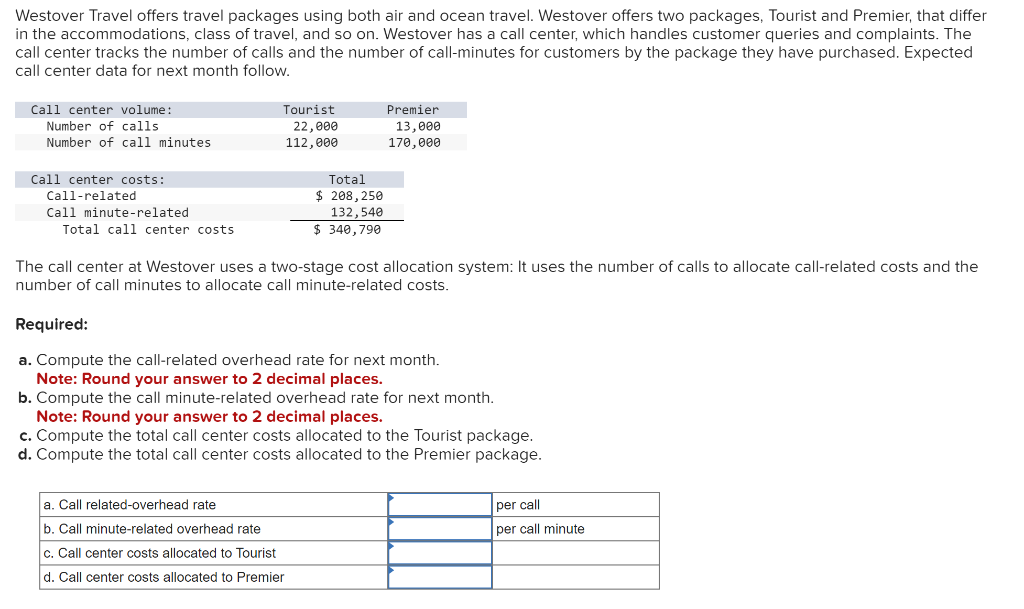 Westover Travel offers travel packages using both