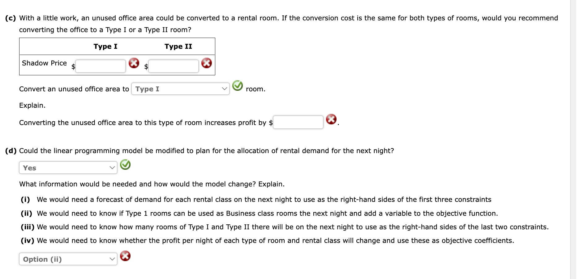need help with the wrong ones only Round Tree