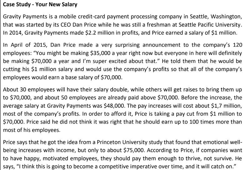 Case Study - Your New Salary Gravity Payments is