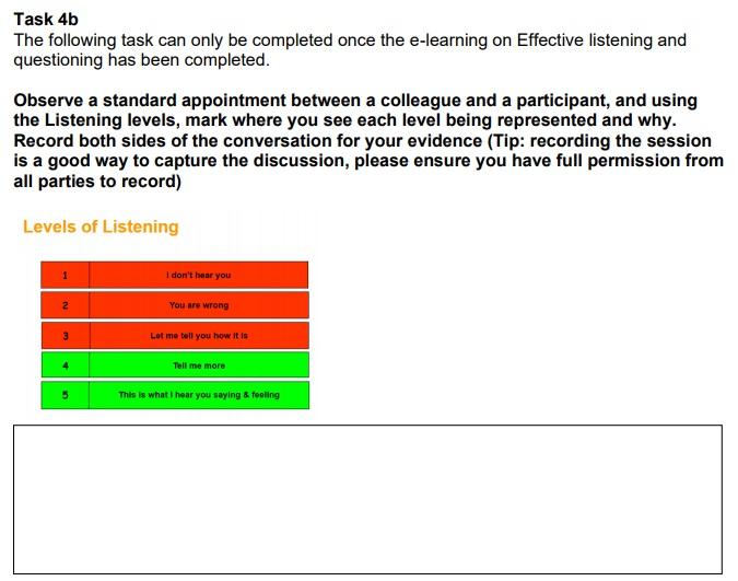 I need your own answer Task 4b The following task