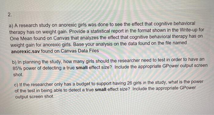 The data set is listed below for this problem,