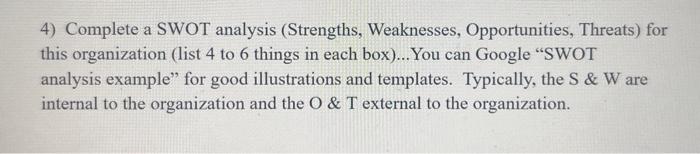 4. my organization is (Microsoft) answer the