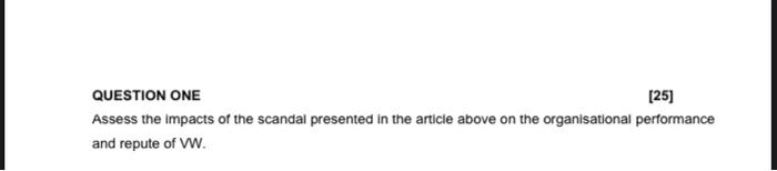 please read the article and answer the Question