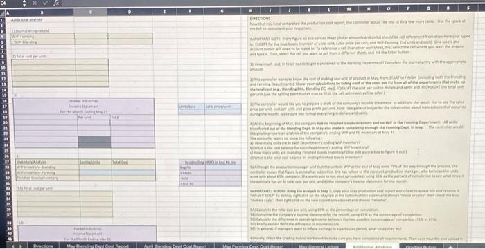 . Conversion V Department Data information about