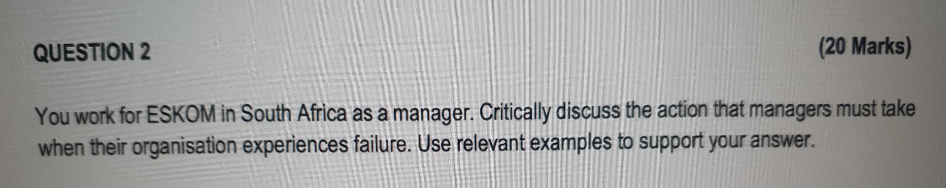 Please answer Question 2 in full worth 20 points