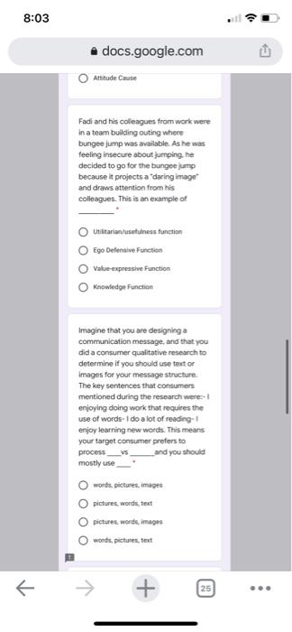 8:03 docs.google.com When analyzing website