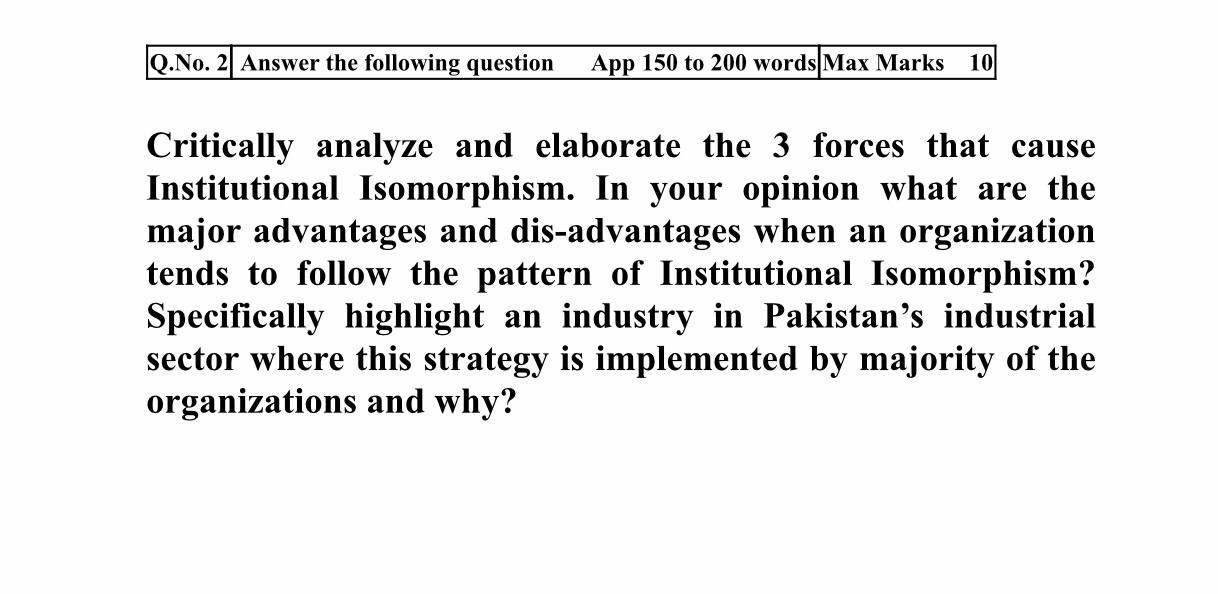 I need the answer as soon as possible Q.No. 2