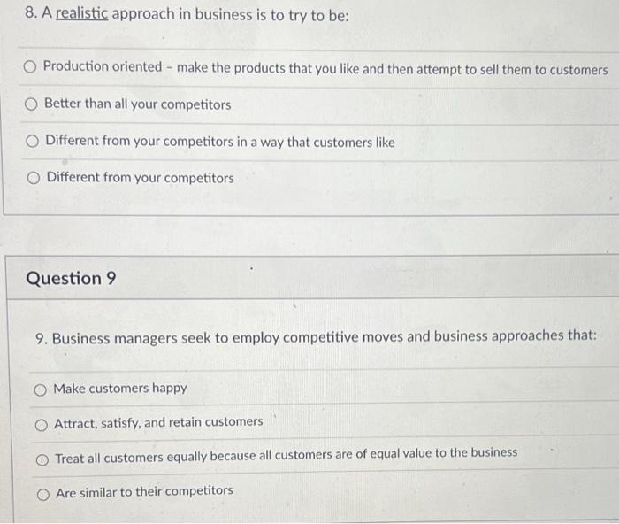 Please answer these 4 and I will thumbs up!!! 8.