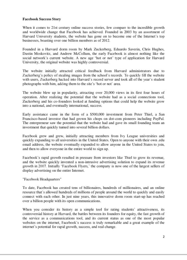 ANSWER THESE TWO QUESTION BELOW USING GIVEN