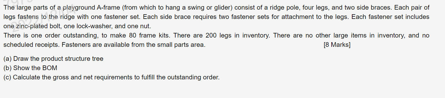 subjective question please mention with formula i