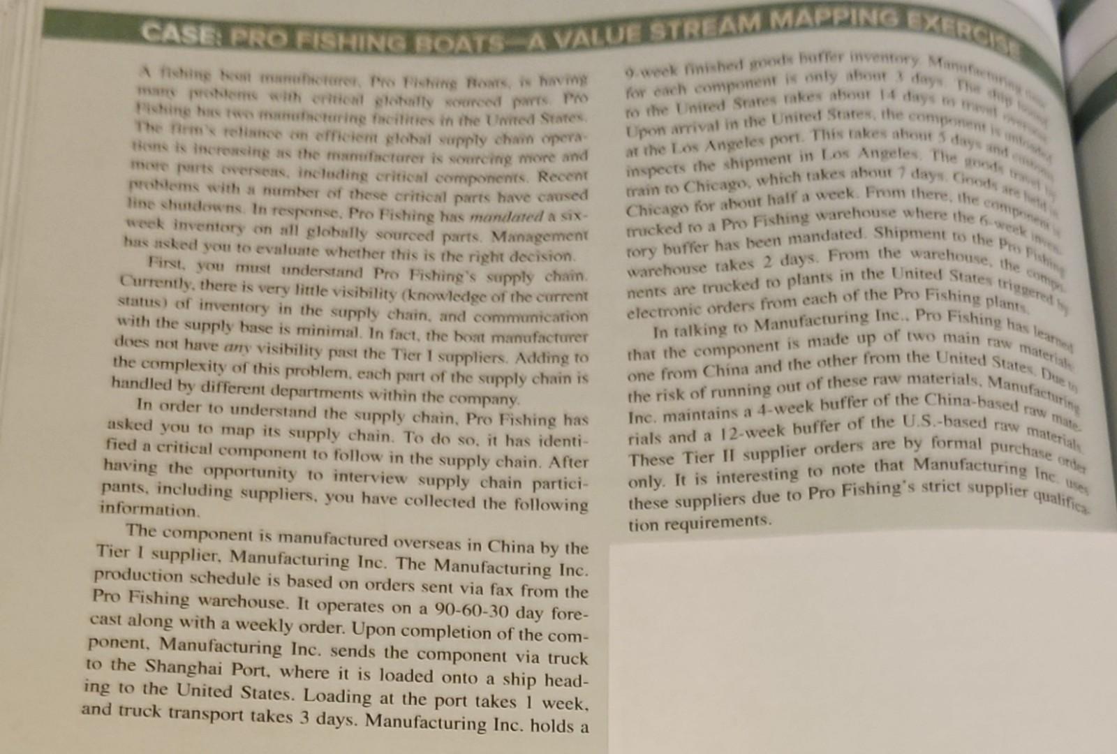 Pretinge bise two marufacturine facilities in the