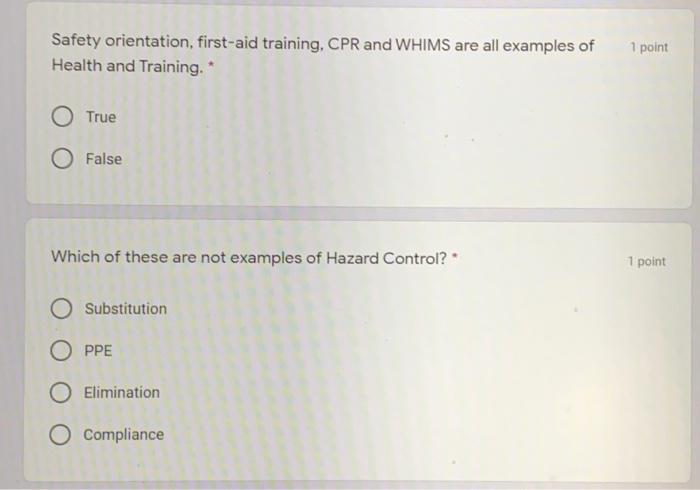 1 point When people don't feel valued, respected,