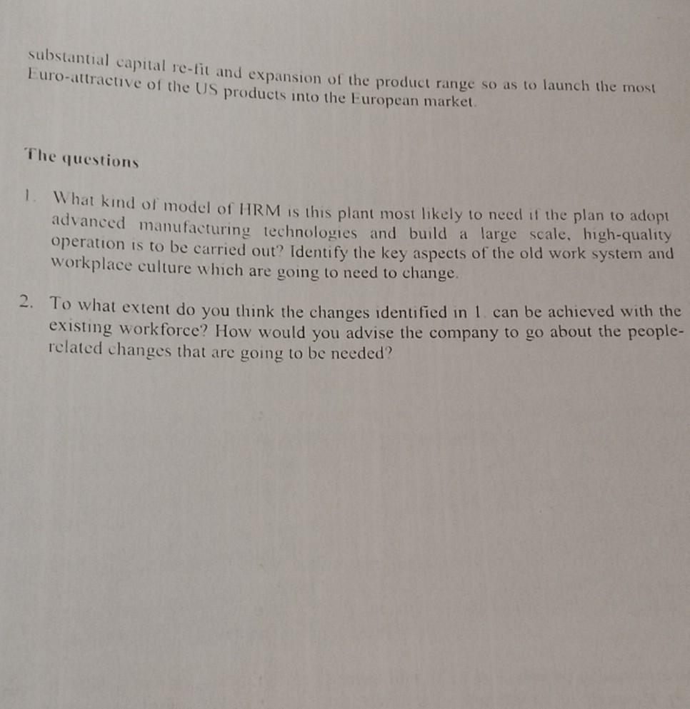 please I need answers Case studs 8.1: Mi Cedric