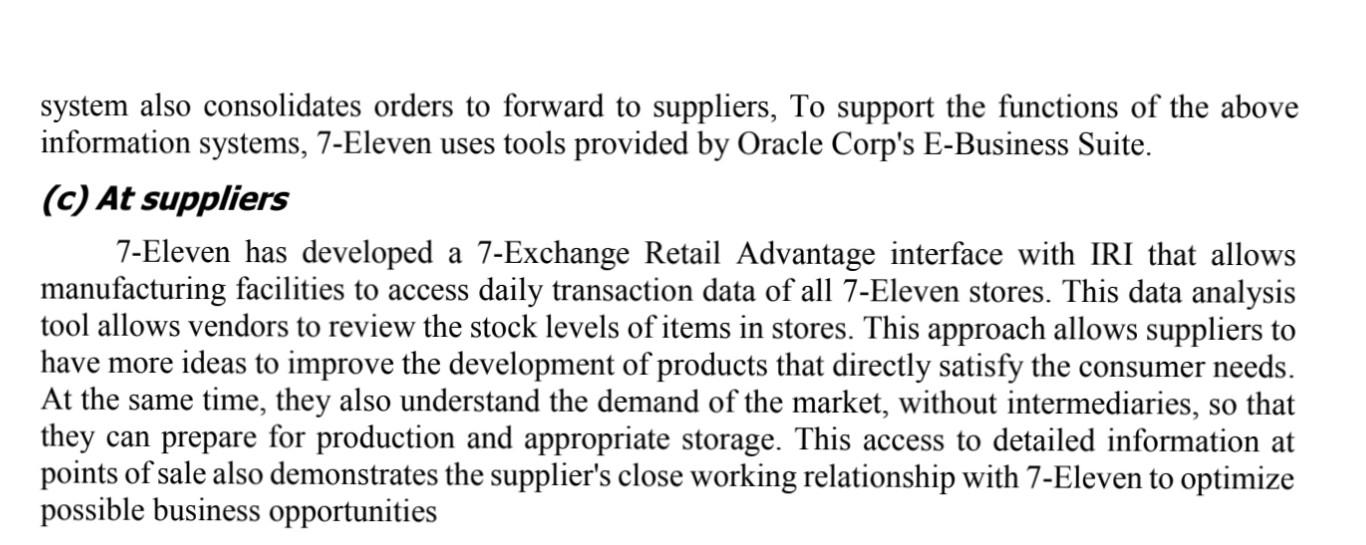 Case study Question: 1. By refering online and