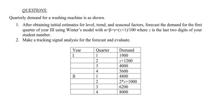 I need handwritten solution x= 69 QUESTIONS: