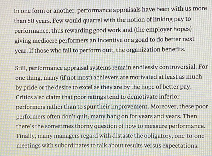 read this article and answer the following