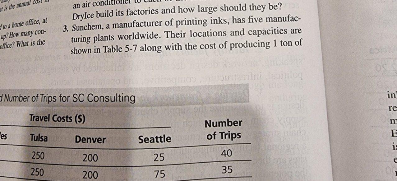 page 146 exercises 3 can you solve it on excel