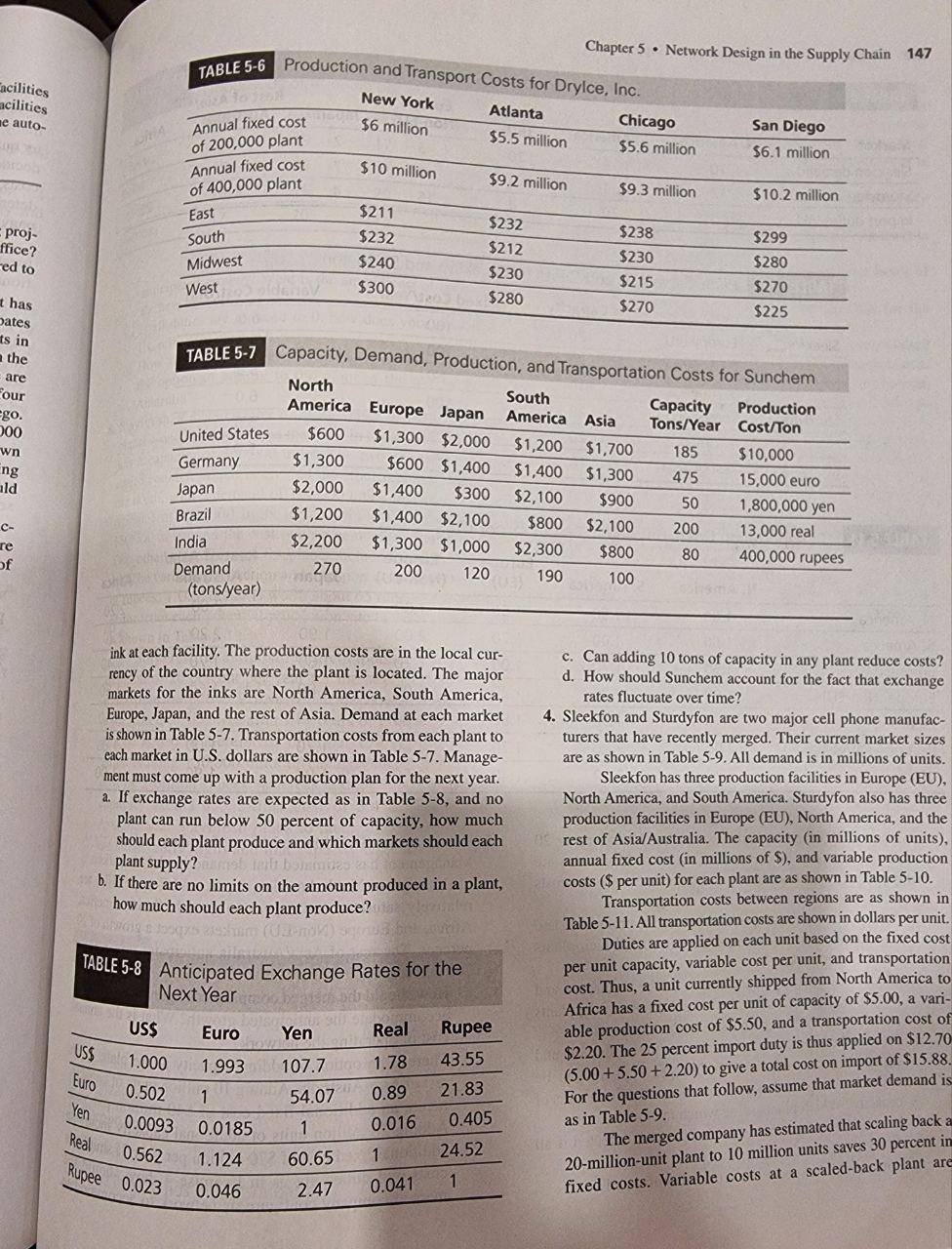 page 146 exercises 3 can you solve it on excel