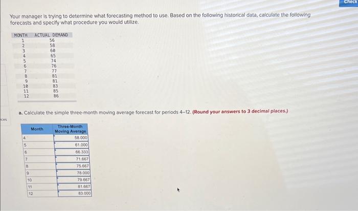 I got a, b and c correct. Need help with d and