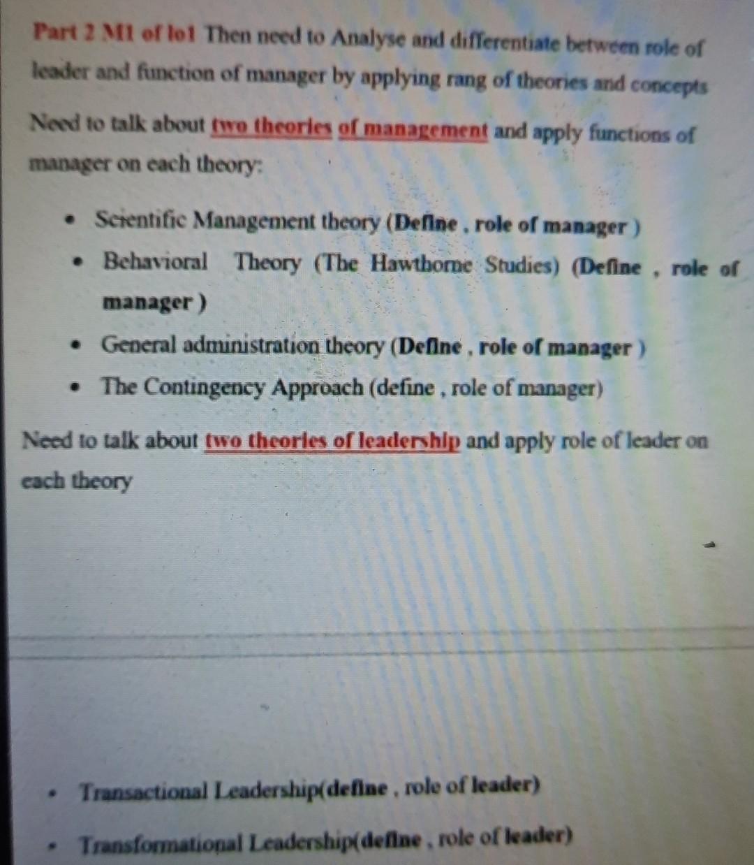 i am now exams Part 2 M1 of loi Then need to