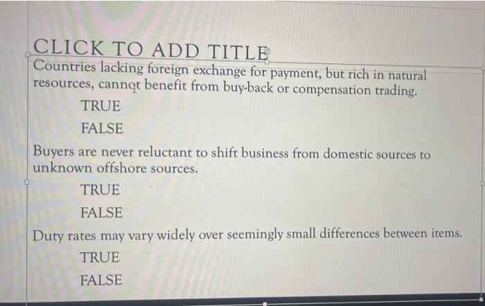 give me answer with explaination CLICK TO ADD