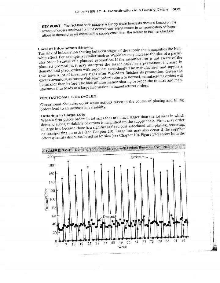 Analyze the "Obstacles to coordination in a