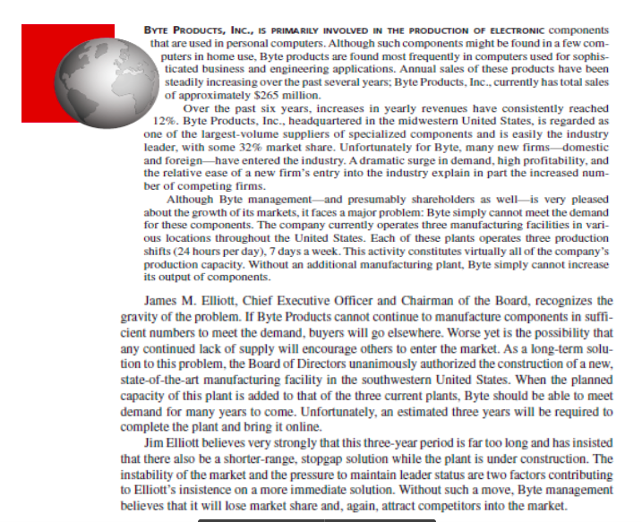 UPDATED: Case 1 Title: the recalcitrant director