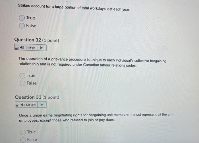 Strikes account for a large portion of total