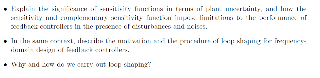 - Explain the significance of sensitivity