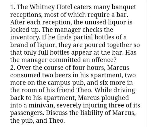 1. The Whitney Hotel caters many banquet