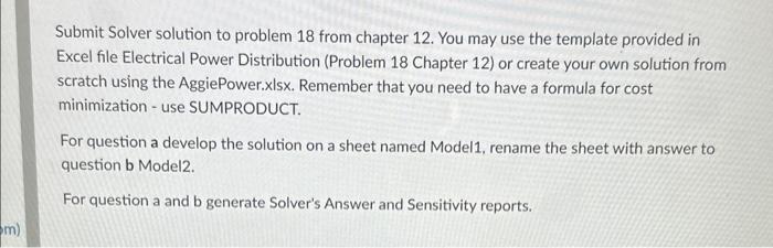 Please show formulas an problem set up Submit