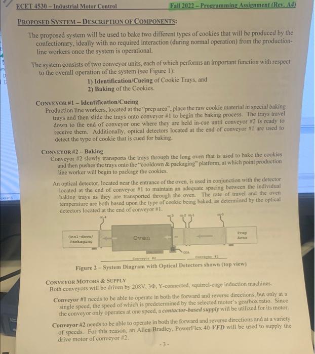 The proposed system will be used to bake two