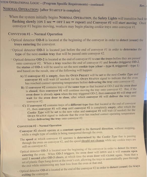 The proposed system will be used to bake two