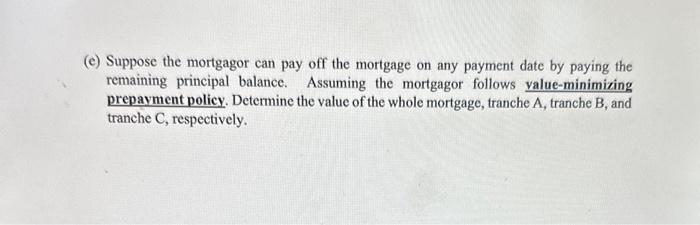 Use the following short rate tree. Short rate can