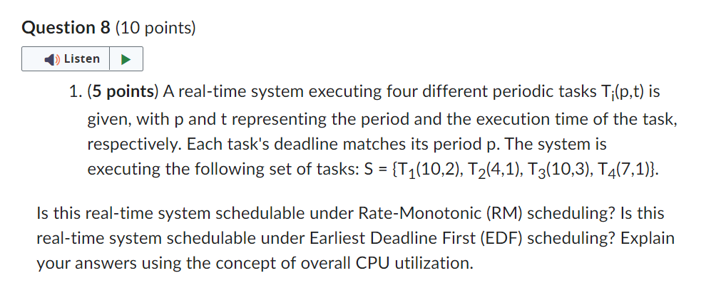 Please ASAP, I will like!! 1. (5 points) A