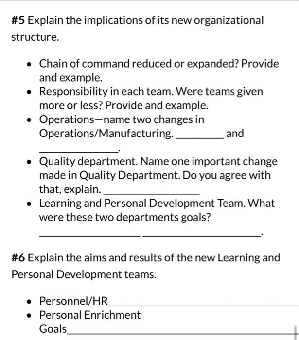 please answer everything \#1 What steps did