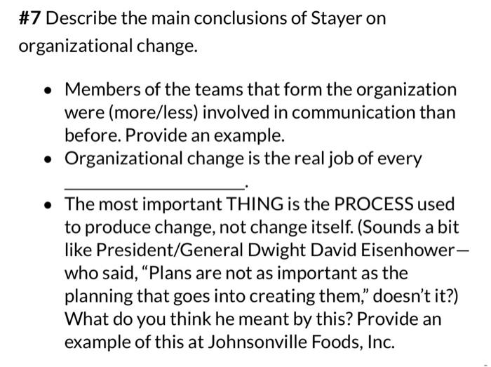 please answer everything \#1 What steps did