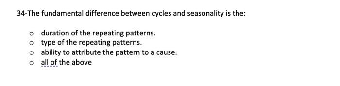 34-The fundamental difference between cycles and