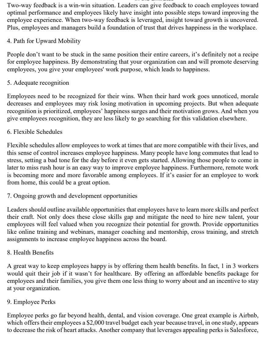 this is the whole Case Study there are 3