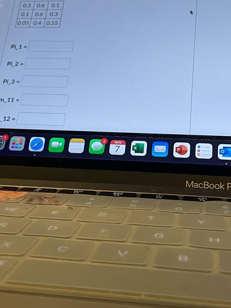 Determine the steady-state probability