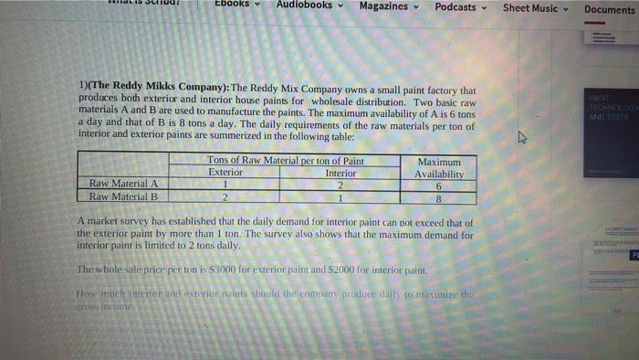 this question in operation research subject