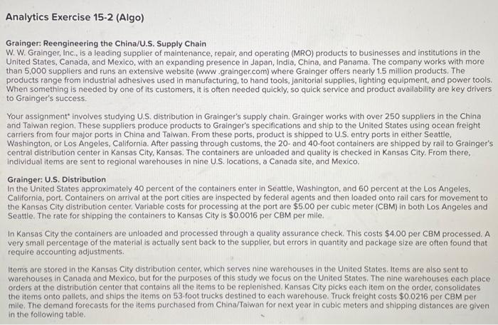 Please complete the entire problem. Thank you!