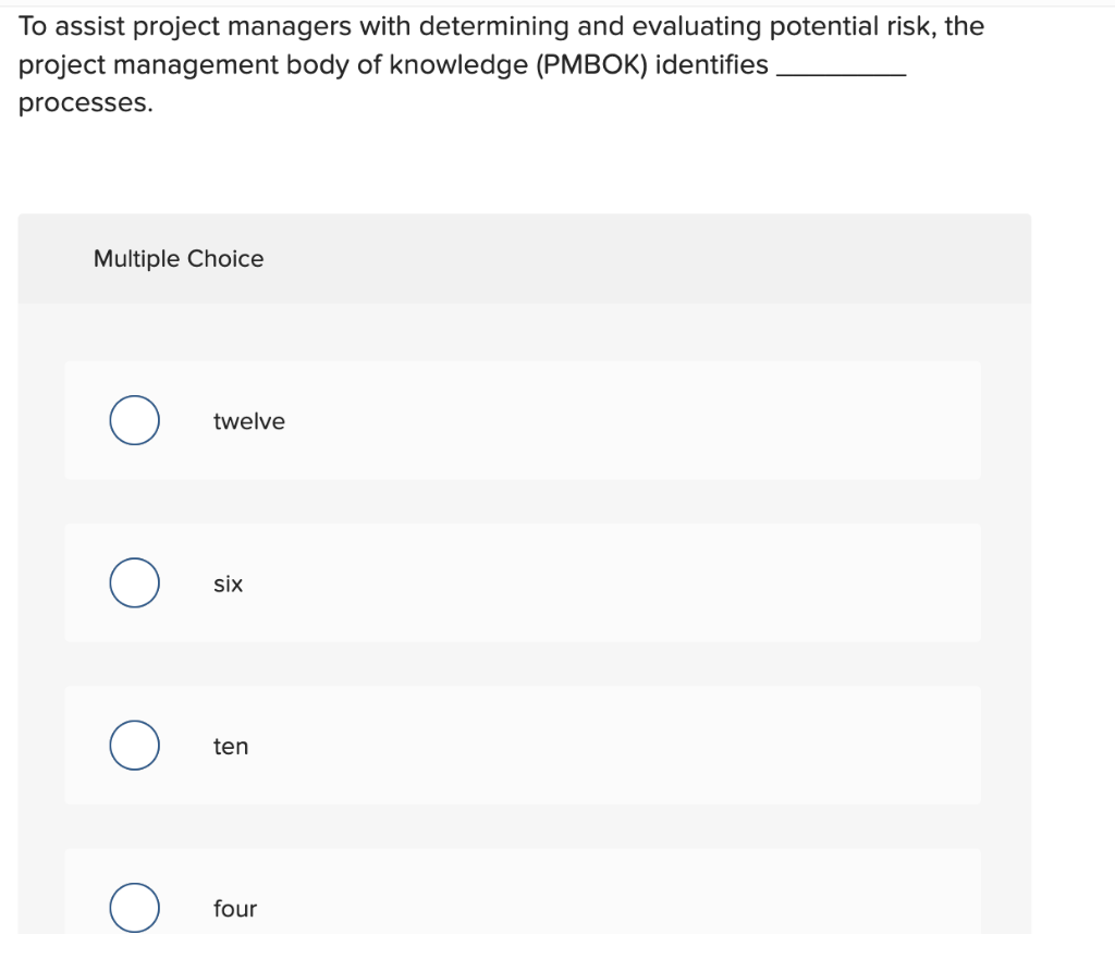 To assist project managers with determining and