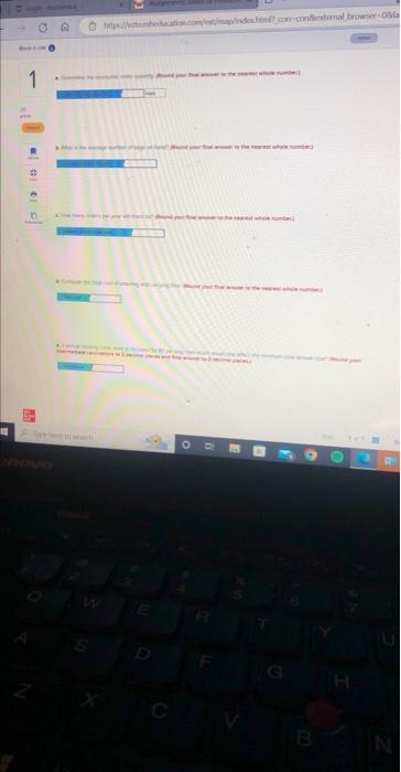 A latge bakery buys flour in 25-pound bags. the